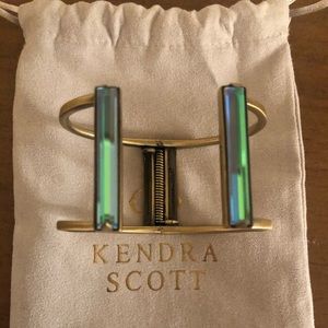 Kendra Scott Gold Cuff Bracelet